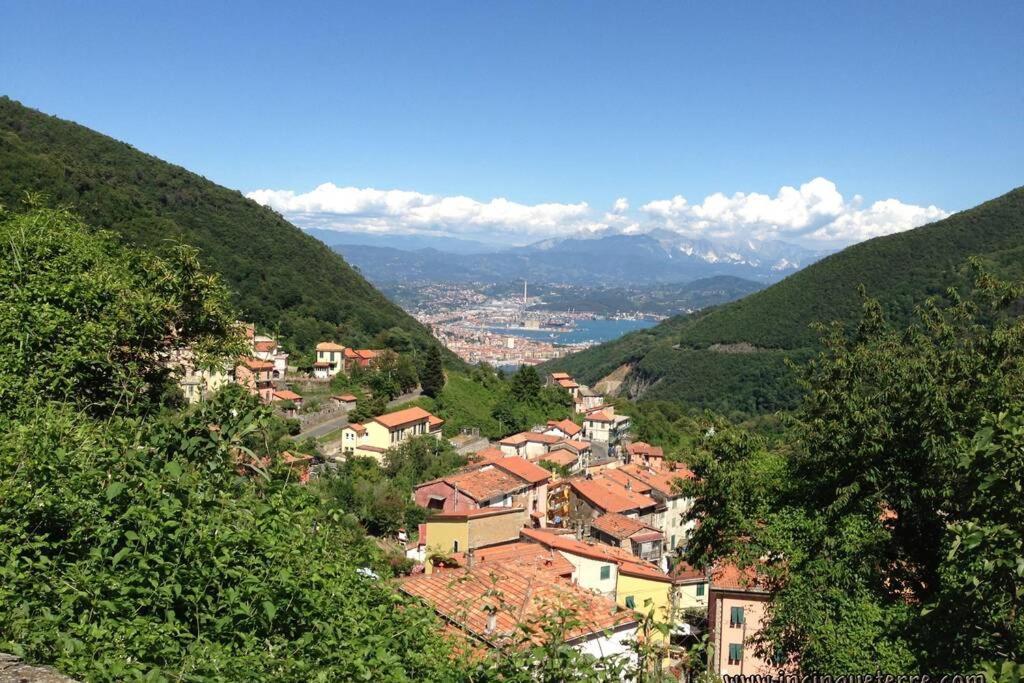 La Casetta Di Lory Apartamento Biassa Exterior foto